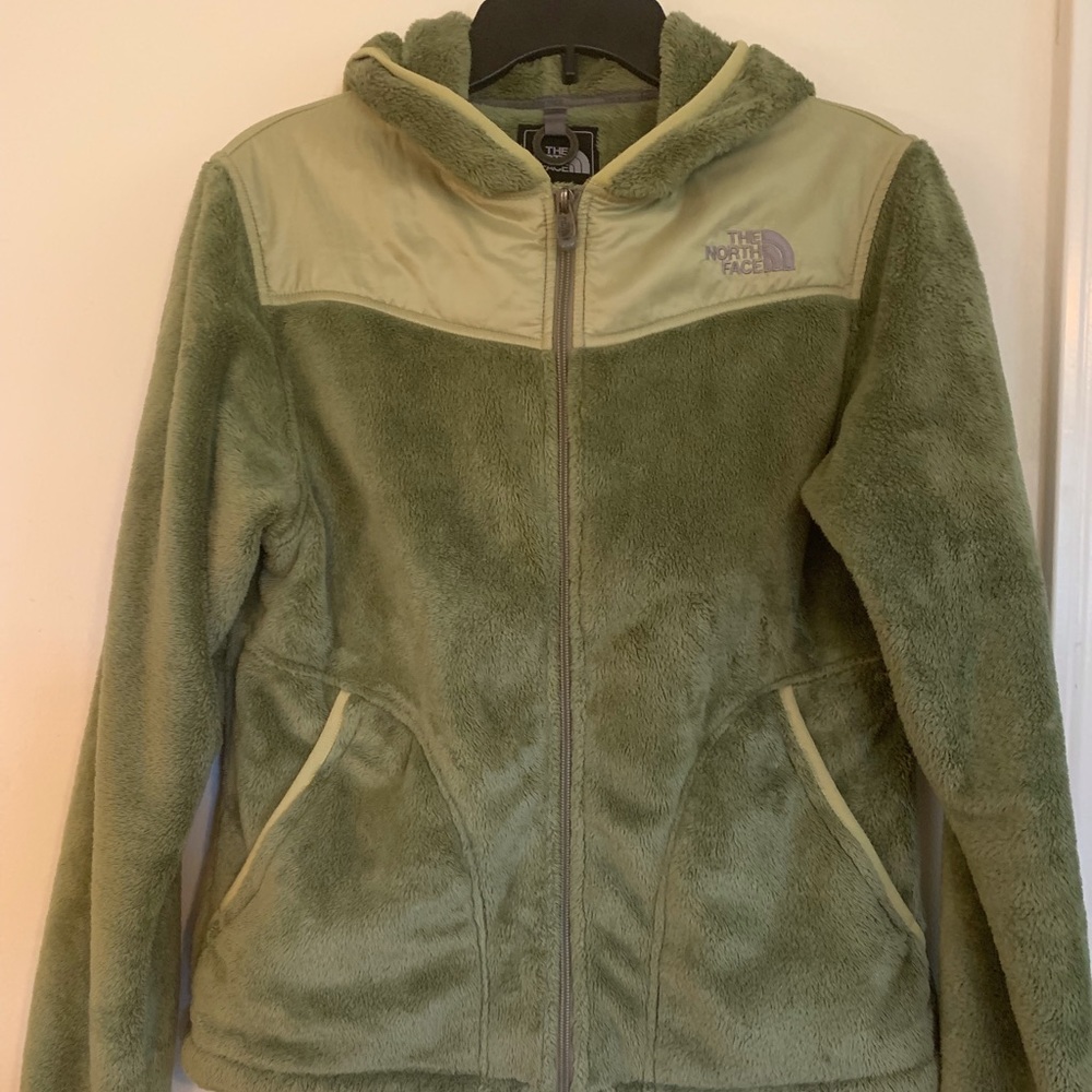 North face fleece jacket